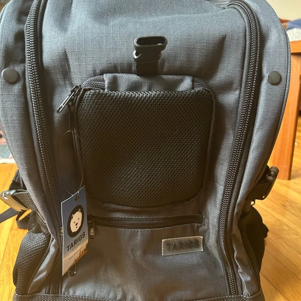 Tarigs PeakStone Backpack for dogs